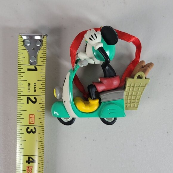 Disney Sketchbook Christmas Ornament Croissant Triomphe Scooter Mickey 2015 READ - Picture 9 of 9